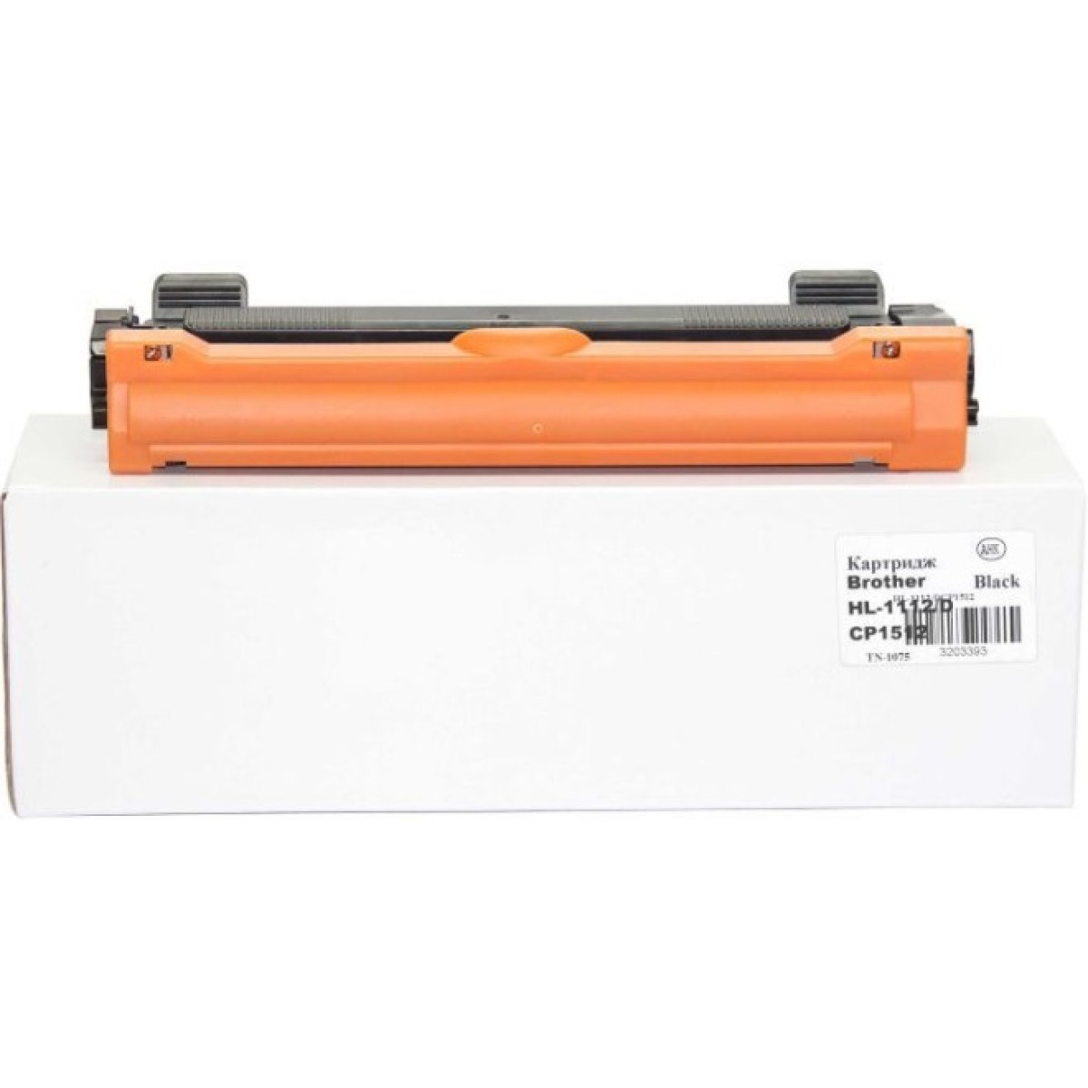 Картридж AHK Brother TN1075 HL-1112R, DCP-1512, Black (3203393) 256_256.jpg