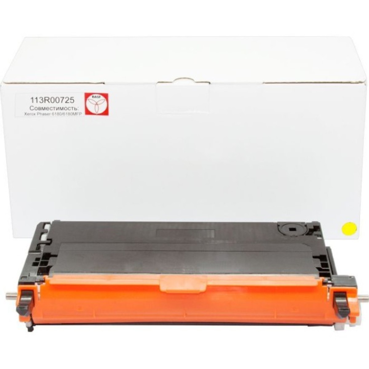 Тонер-картридж BASF Xerox Ph 6180 Yellow 113R00725 (KT-113R00725) 256_256.jpg