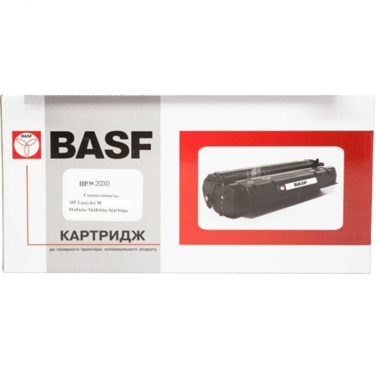 Тонер-картридж BASF HP LJ Pro M454/479, Black, without chip (BASF-KT-W2030A-WOC) 256_256.jpg