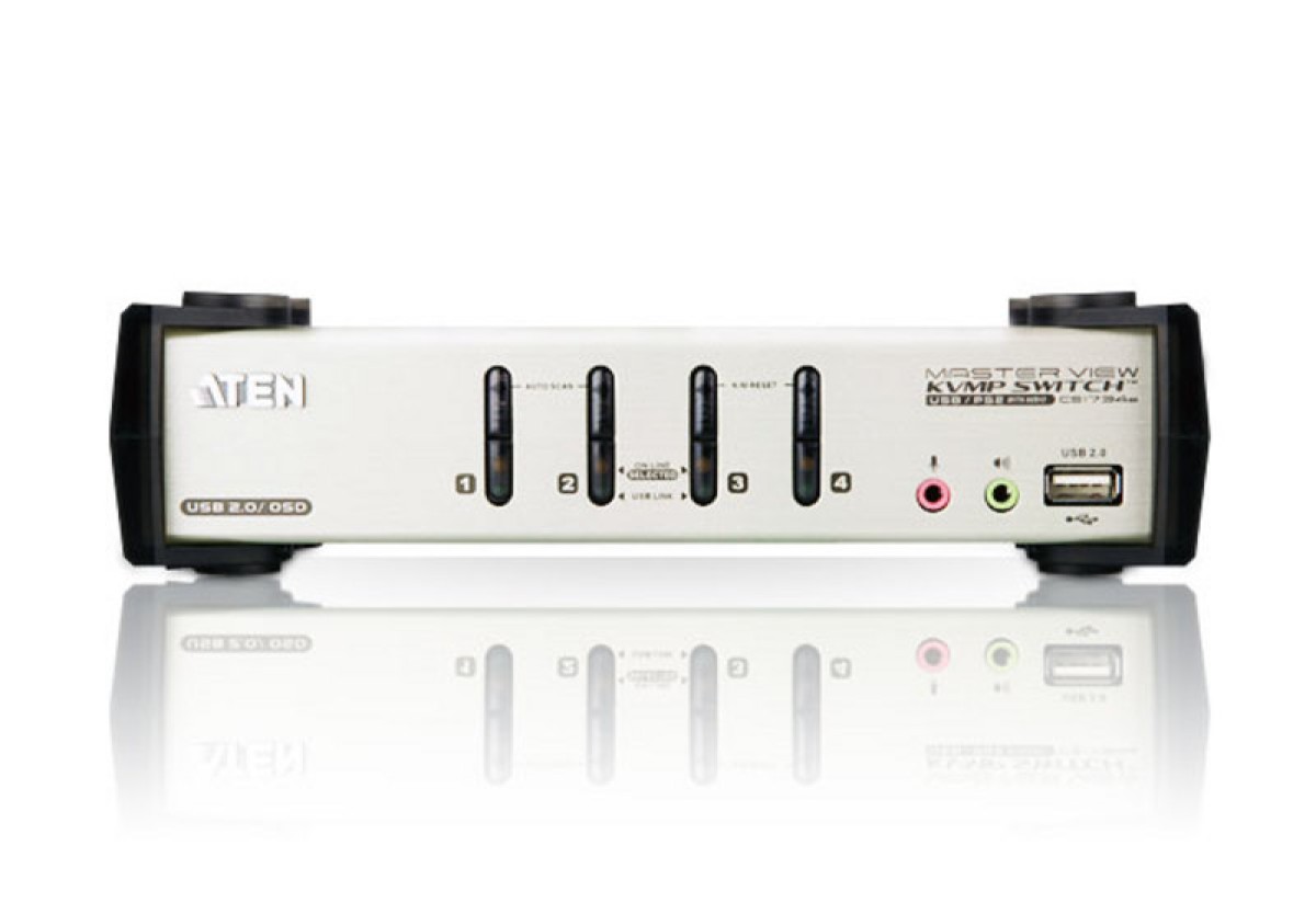 KVM переключатель Aten CS-1734BC 4-портовый USB 98_67.jpg - фото 2