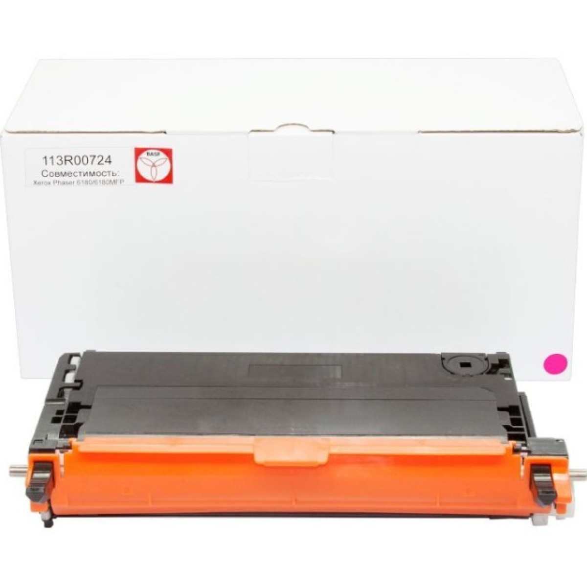 Тонер-картридж BASF Xerox Ph 6180 Magenta 113R00724 (KT-113R00724) 256_256.jpg