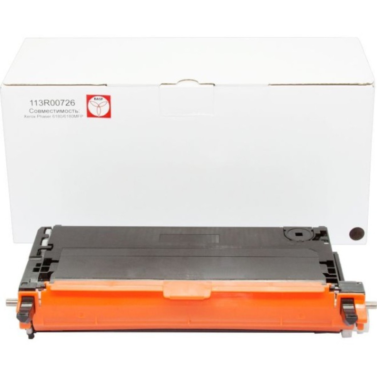 Тонер-картридж BASF Xerox Ph 6180 Black 113R00726 (KT-113R00726) 256_256.jpg