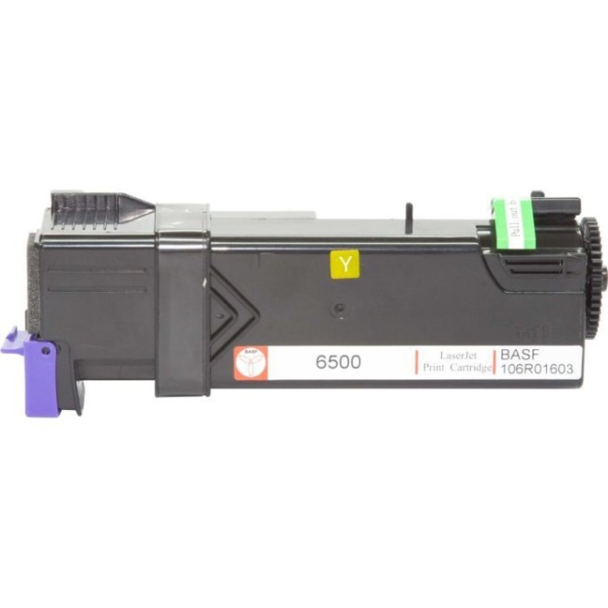Тонер-картридж BASF Xerox Ph 6500/WC6505 Yellow 106R01603 (KT-106R01603) 98_98.jpg - фото 3