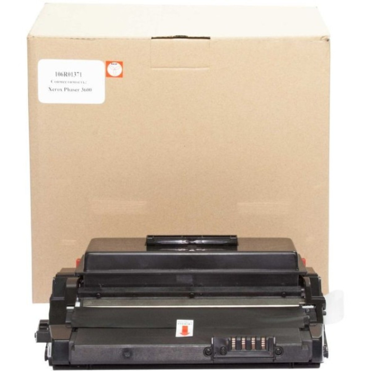 Тонер-картридж BASF Xerox Ph 3600 Black 106R01371 (KT-106R01371) 256_256.jpg
