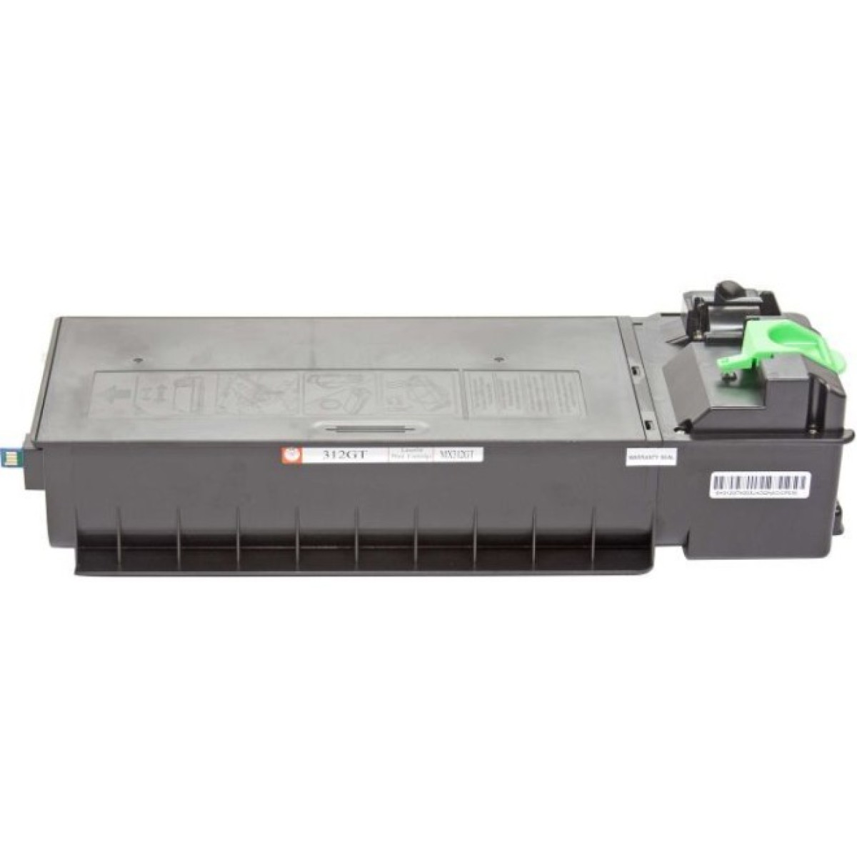 Тонер-картридж BASF Sharp AR-5726/5731, Black MX312GT (KT-MX312GT) 98_98.jpg - фото 2