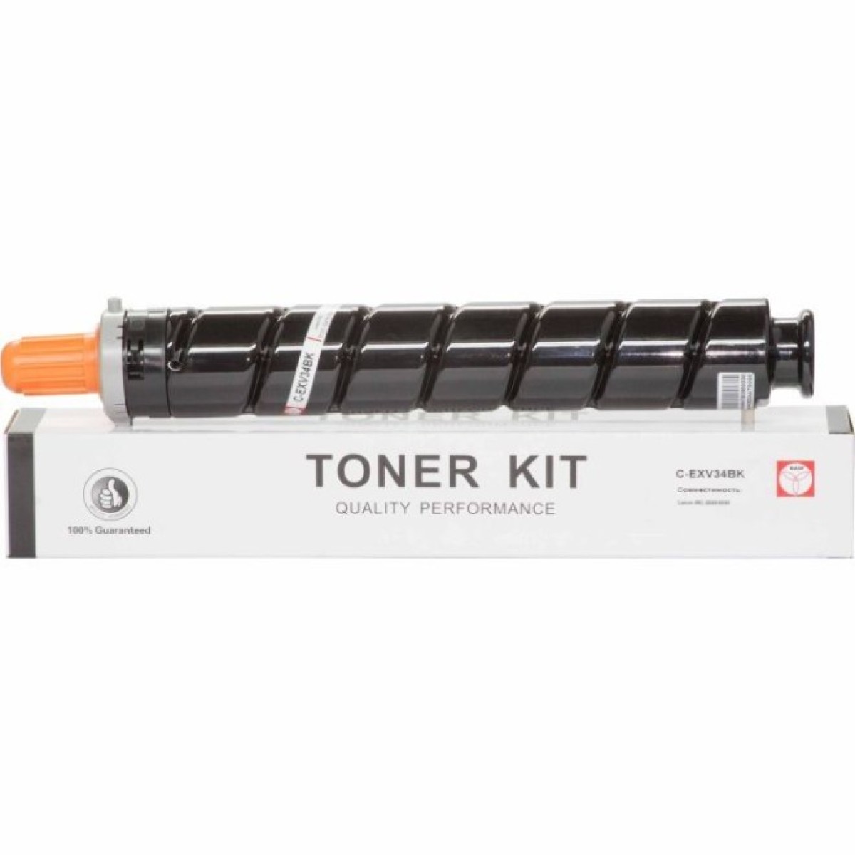 Тонер-картридж BASF Canon iRC-2020/2030 Black 3782B002 (KT-CEXV34BK) 256_256.jpg
