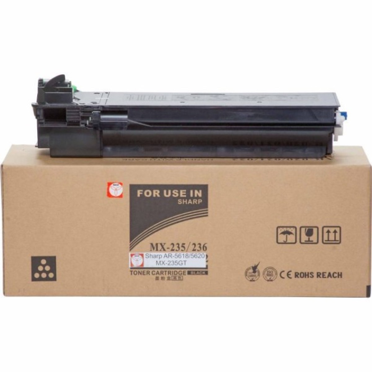 Тонер-картридж BASF Sharp AR-M236, AR-M276 Black, AR270LT (KT-ARM236-AR270LT) 256_256.jpg