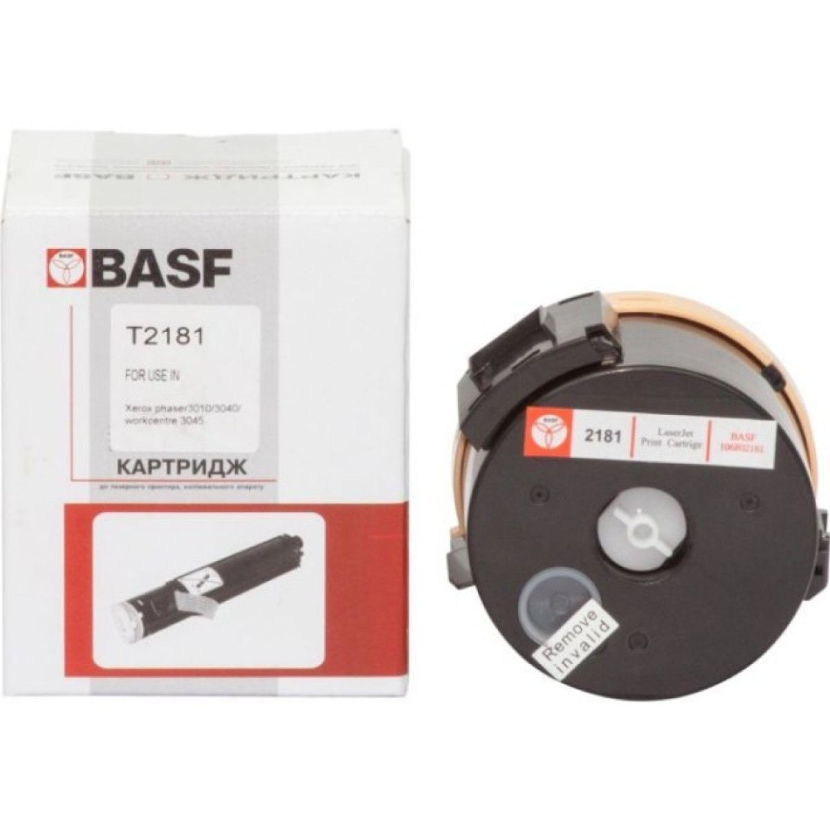 Тонер-картридж BASF Xerox Phaser 3010/3040/WC 3045 Black 106R02181 (KT-XP3010-106R02181) 256_256.jpg