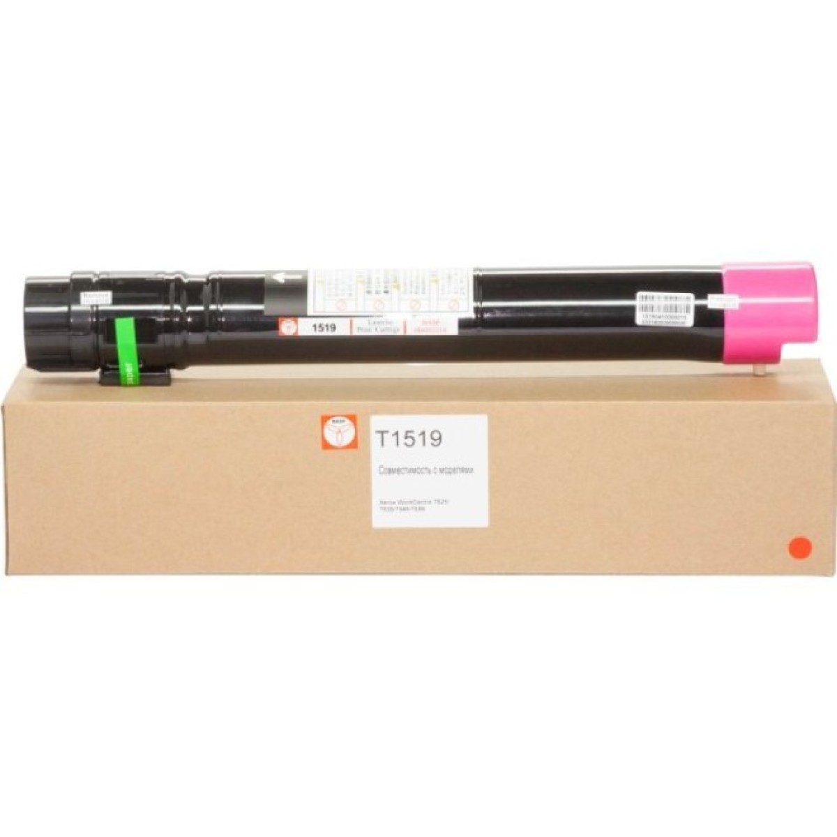 Тонер-картридж BASF Xerox WC 7556 Magenta 006R01519 (KT-7556M-006R01519) 256_256.jpg