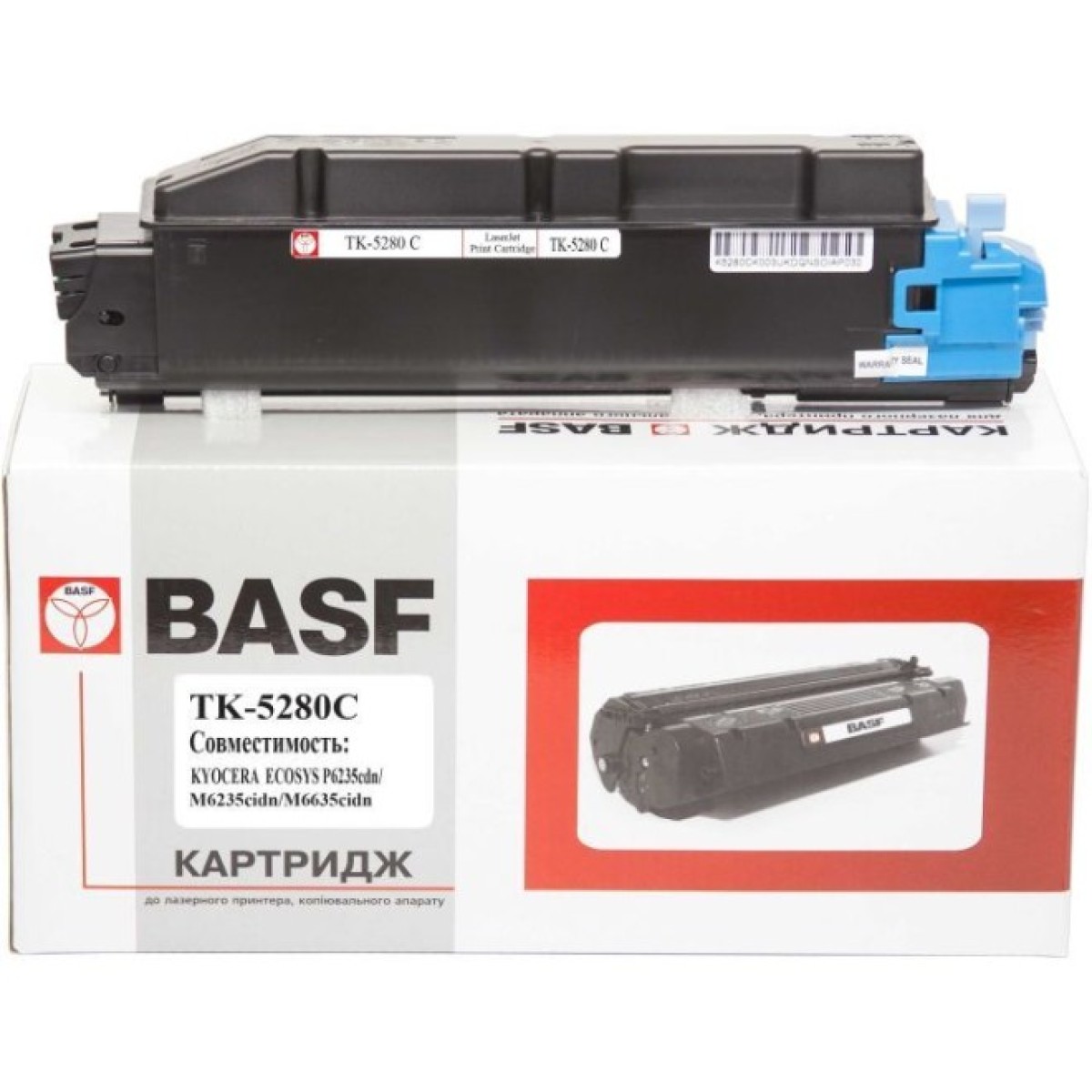 Тонер-картридж BASF Kyoсera TK-5280C , 1T02TWCNL0 (KT-TK5280C) 256_256.jpg