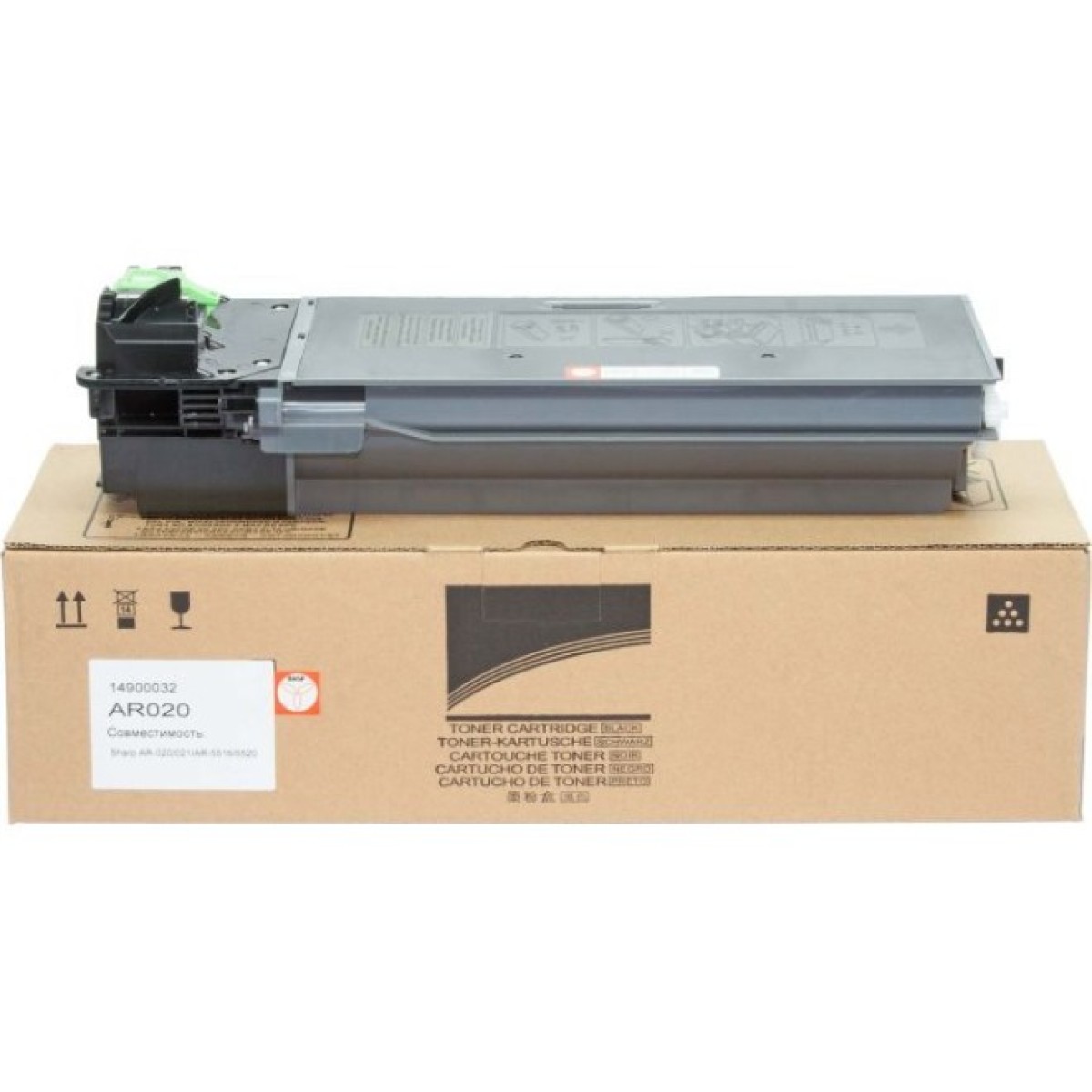 Тонер-картридж BASF Sharp AR-020/021/AR-5516/5520, 14900032 (KT-AR5516-1400032) 256_256.jpg