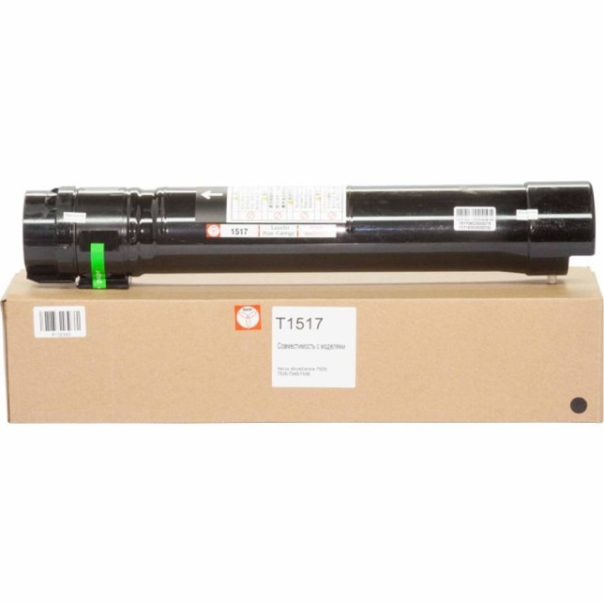 Тонер-картридж BASF Xerox WC 7556 Black 006R01517 (KT-7556B-006R01517) 256_256.jpg