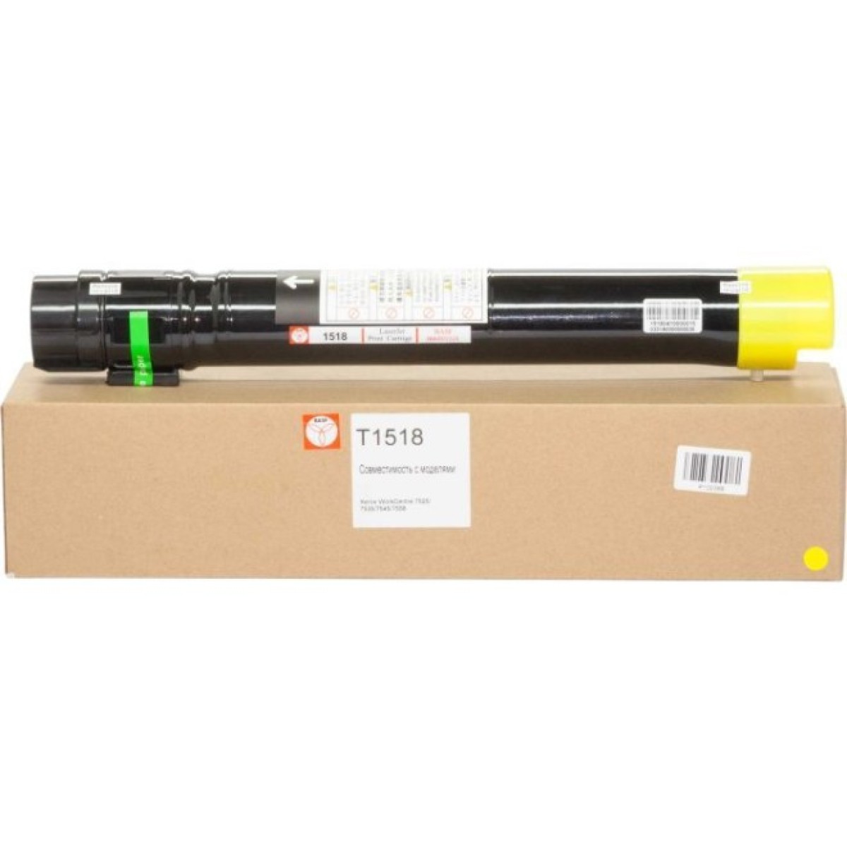 Тонер-картридж BASF Xerox WC 7556 Yellow 006R01518 (KT-7556Y-006R01518) 256_256.jpg