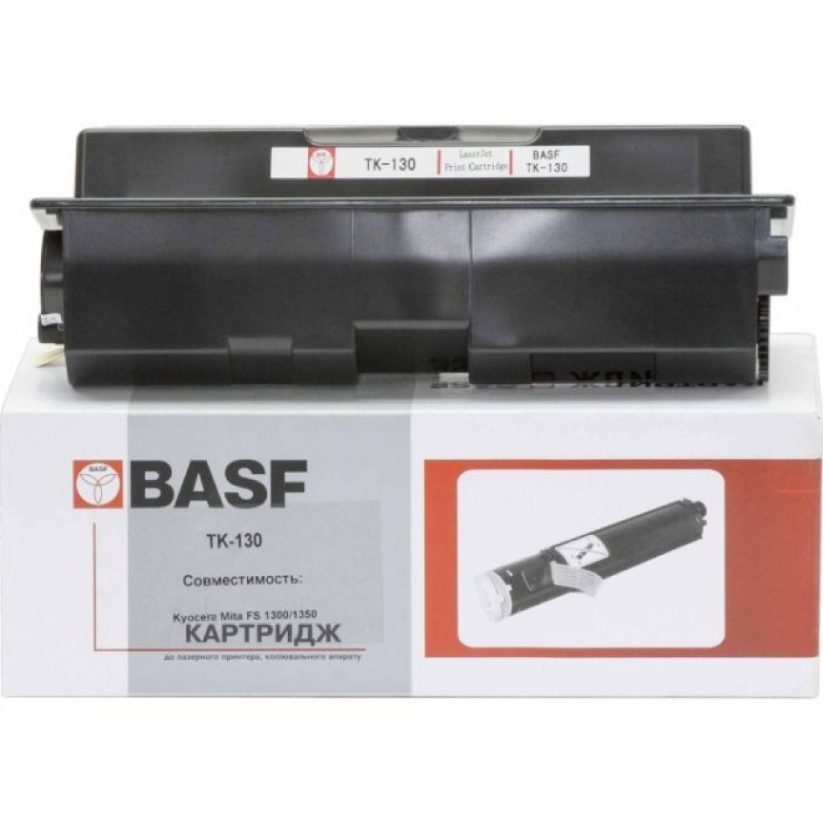 Тонер-картридж BASF Kyocera TK-130 Black (KT-TK130) 256_256.jpg