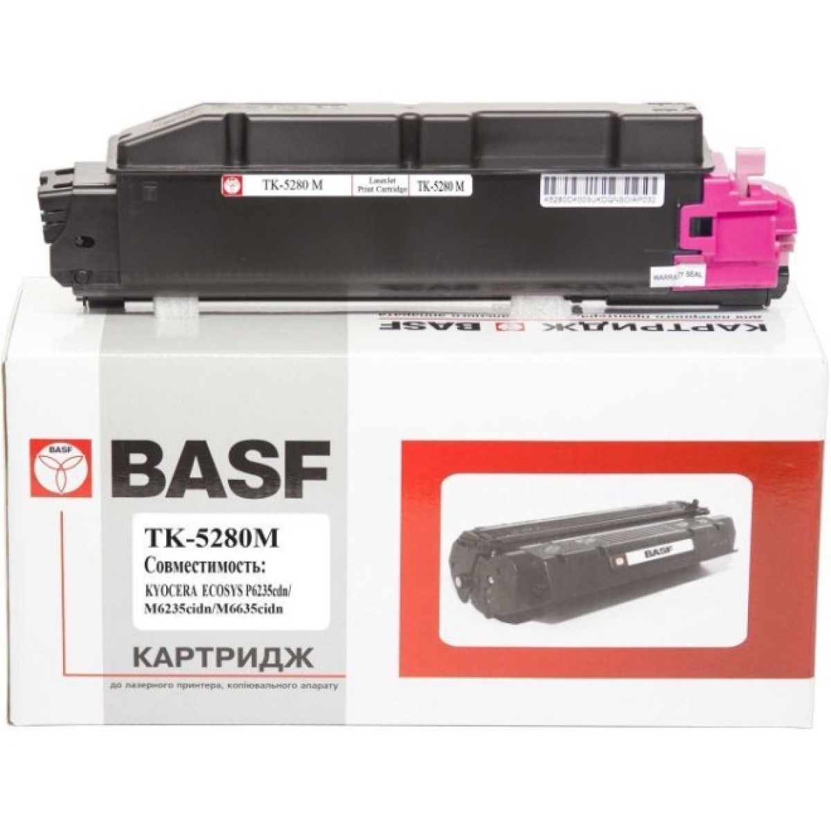 Тонер-картридж BASF Kyoсera TK-5280M , 1T02TWBNL0 (KT-TK5280M) 256_256.jpg
