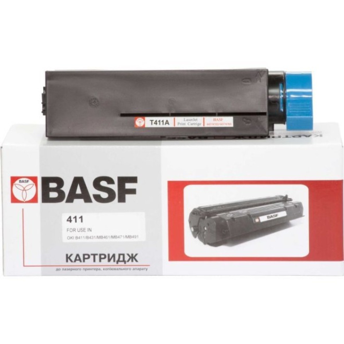 Тонер-картридж BASF OKI B411/431, 44574702/44574705 (BASF-KT-B411B) 256_256.jpg