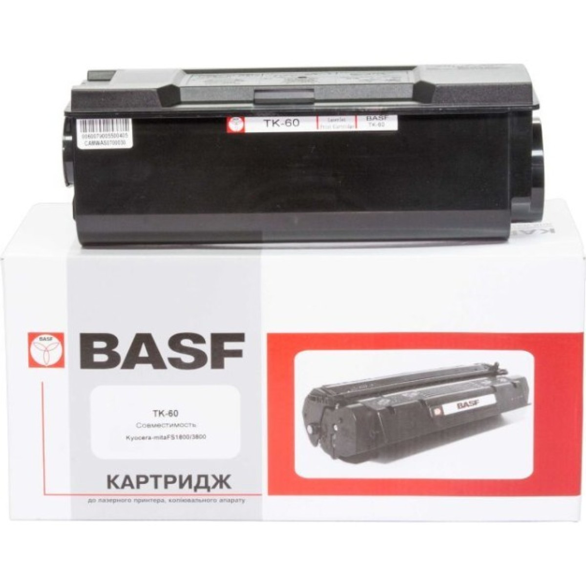 Тонер-картридж BASF Kyocera Mita FS-1800/1900/3800, 37027060/Black (KT-TK60) 256_256.jpg