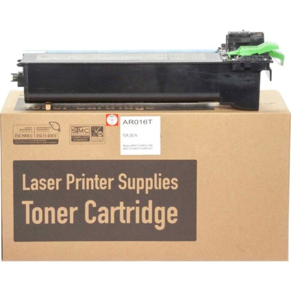 Тонер-картридж BASF Sharp AR-5015/5316/AR-016, 14900031 (KT-AR5015-14900031) 256_256.jpg