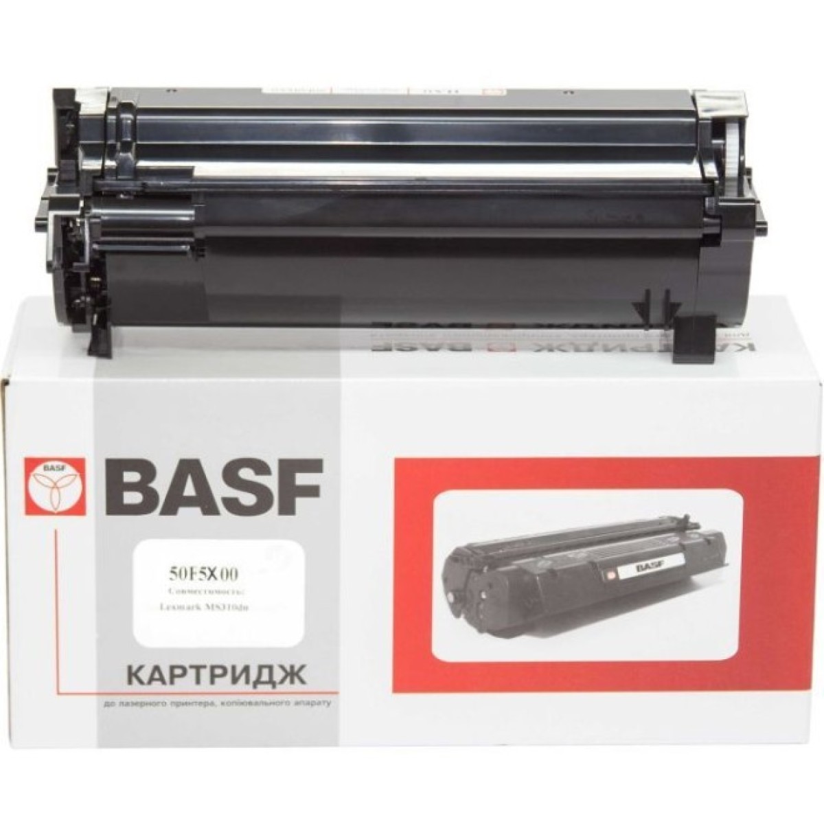 Тонер-картридж BASF Lexmark MS410/510/510 , 50F5X00 Black (BASF-KT-50F5X00) 256_256.jpg