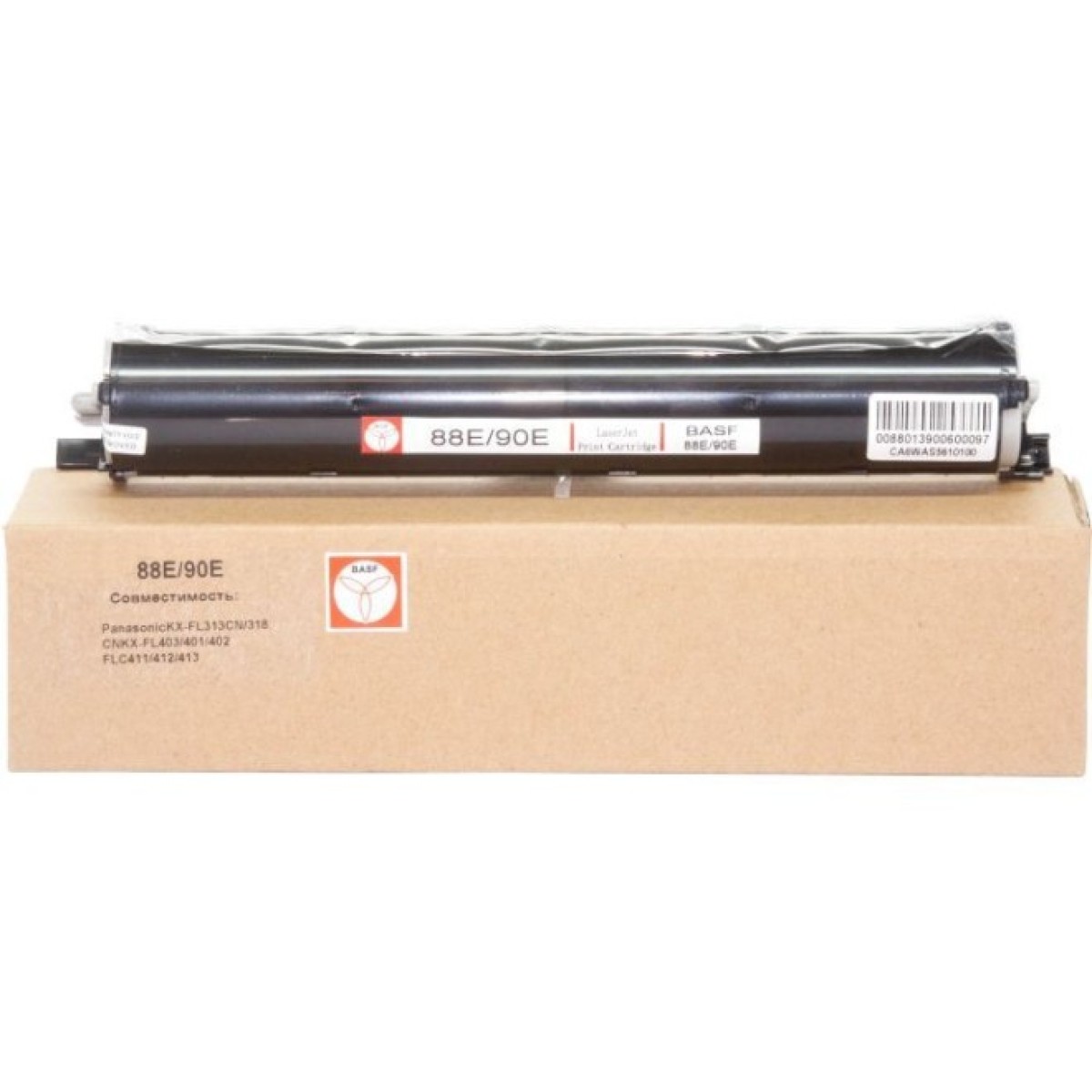 Тонер-картридж BASF Panasonic KX-FL403/KX-FLC413/ KX-FAT88A/90A (KT-FAT88E/90E) 256_256.jpg