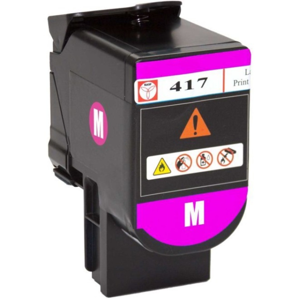 Тонер-картридж BASF Lexmark CS417dn 71B0H30 Magenta (BASF-KT-71B0H30) 98_98.jpg - фото 3