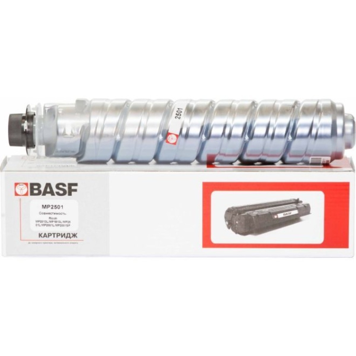 Тонер-картридж BASF Ricoh Aficio MP2001/2501 (KT-MP2501E) 256_256.jpg