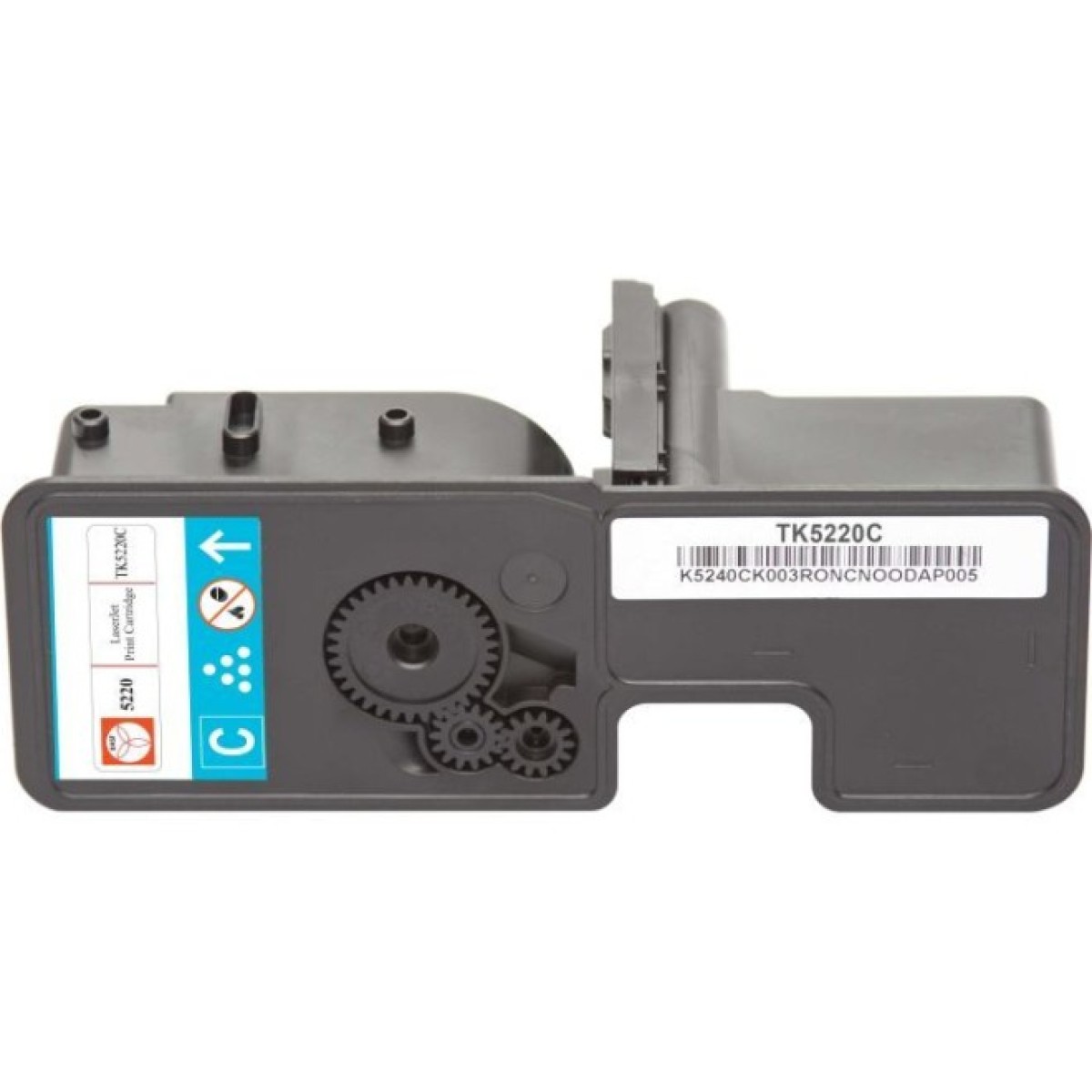 Тонер-картридж BASF KYOCERA TK-5220C 1T02R9CNL1 Cyan (BASF-KT-1T02R9CNL1) 98_98.jpg - фото 2