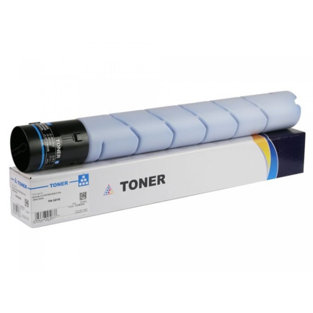 Тонер-картридж CET Konica Minolta TN-321C 514г cyan (CET7263) 256_256.jpg