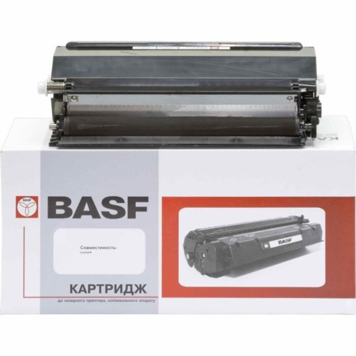Тонер-картридж BASF Lexmark MS810/MS811/MS812 , 52D5H0E Black (BASF-KT-52D5H0E) 256_256.jpg