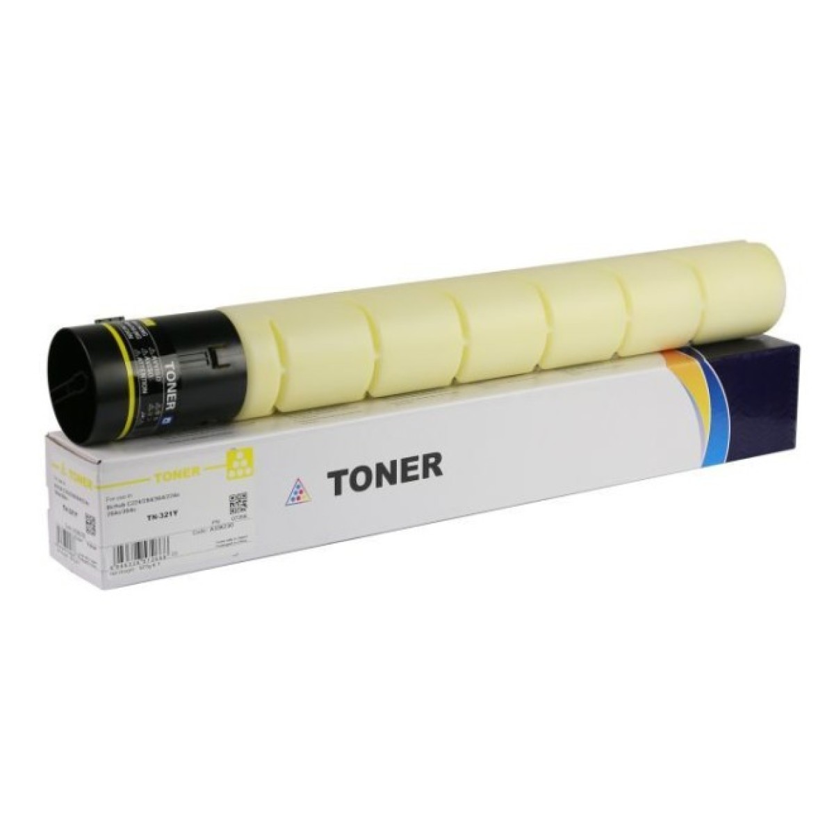 Тонер-картридж CET Konica Minolta TN-321Y 527г yellow (CET7266) 256_256.jpg