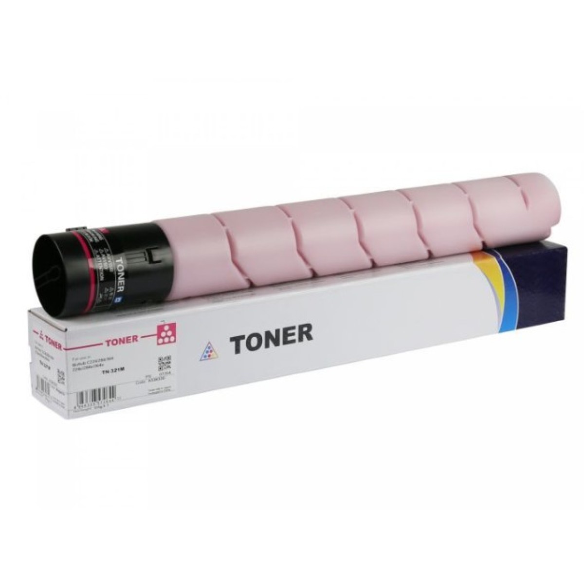 Тонер-картридж CET Konica Minolta TN-321M 514г magenta (CET7264) 256_256.jpg