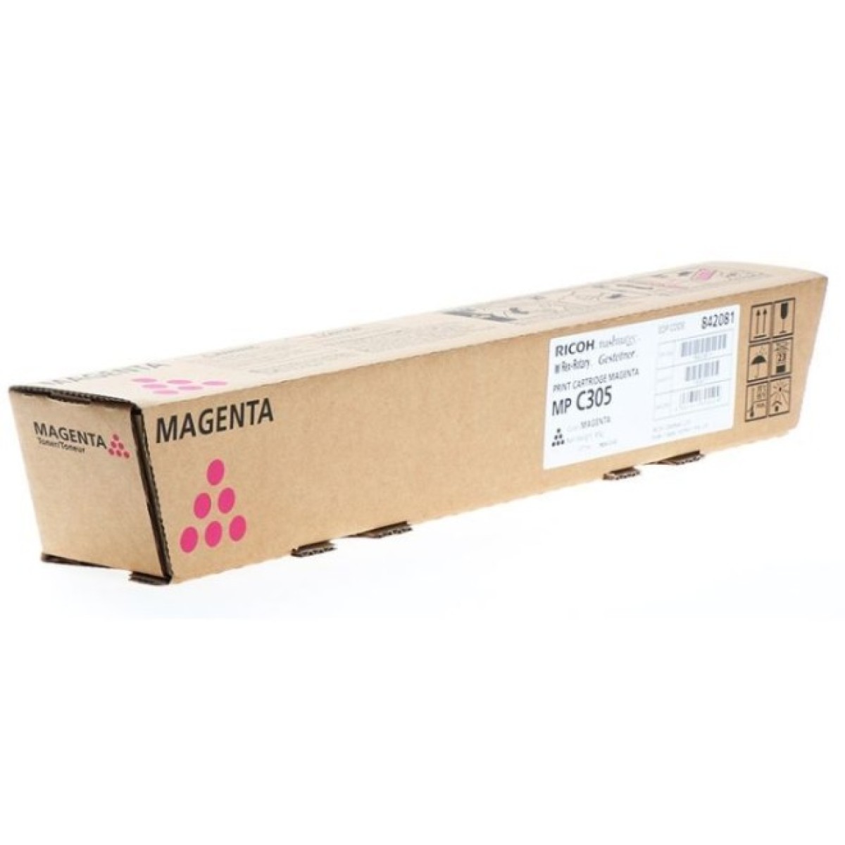 Тонер-картридж Ricoh MPC305 Magenta 6K (842081) 256_256.jpg