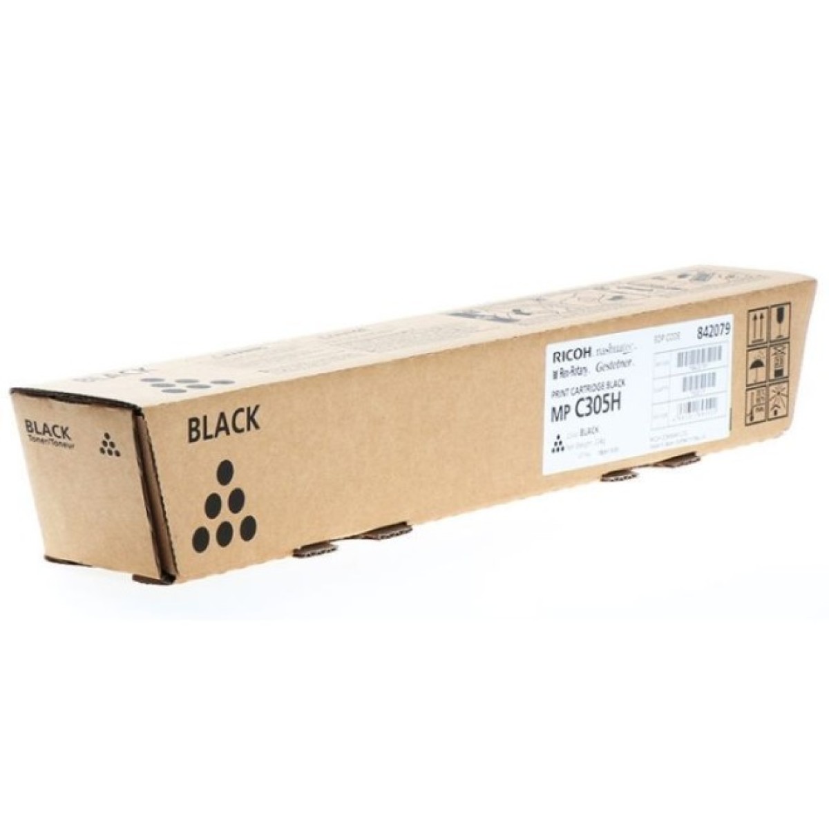 Тонер-картридж Ricoh MPC305sp/MPC305spf Black 12K (842079) 256_256.jpg