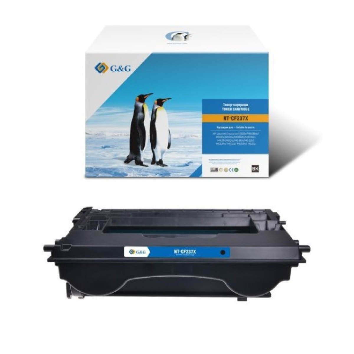 Картридж G&G HP 37X LJ M608/M609/M631/M632 CF237X Black 30K (G&G-CF237X_JUMBO) 256_256.jpg