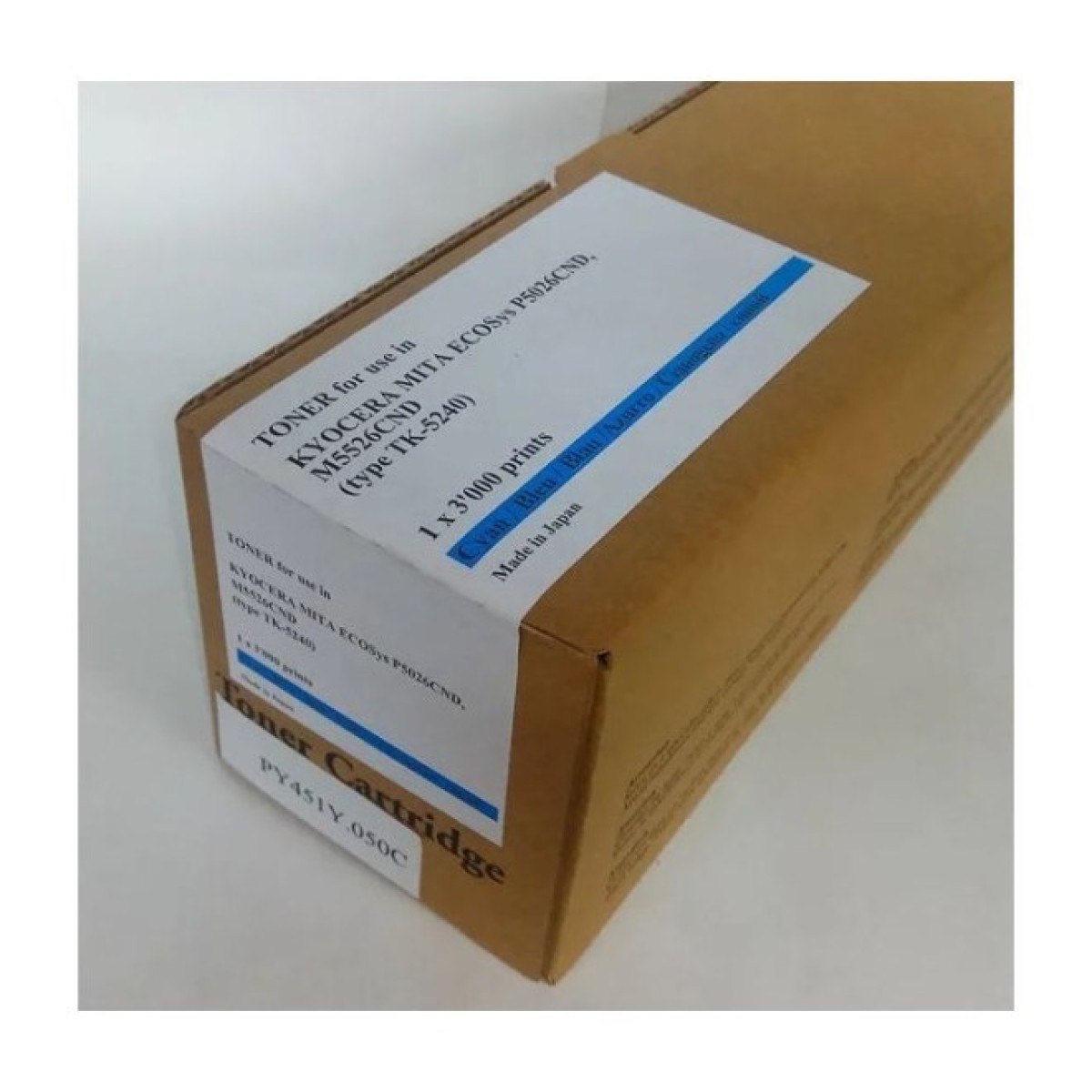 Тонер-картридж Tomoegawa KYOCERA TK-5240C Cyan + chip (PY451Y.050C) 256_256.jpg