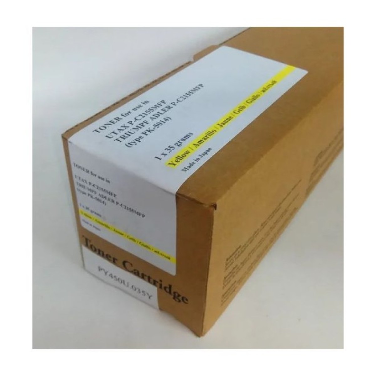 Тонер-картридж Tomoegawa UTAX/TRIUMPF PK-5014Y Yellow + chip (PY450U.035Y) 256_256.jpg