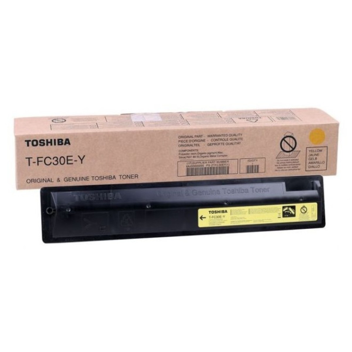 Тонер-картридж Toshiba T-FC30E YELLOW (6AJ00000095/6AJ00000207/6AJ00000284) 256_256.jpg