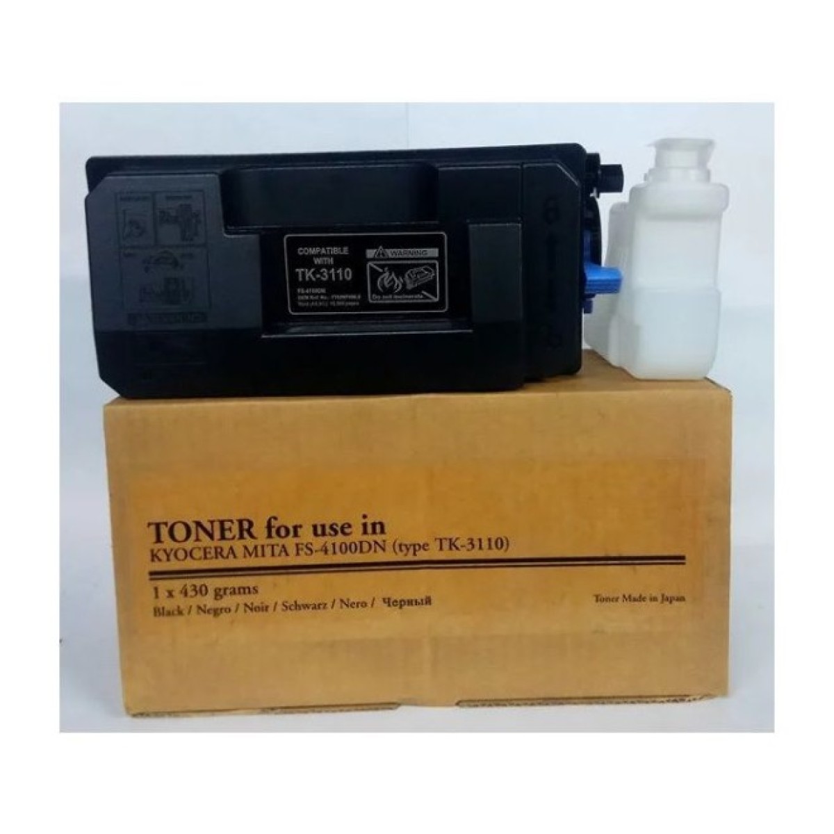 Тонер-картридж Tomoegawa KYOCERA TK-3110+ chip (PY442Y.430) 256_256.jpg