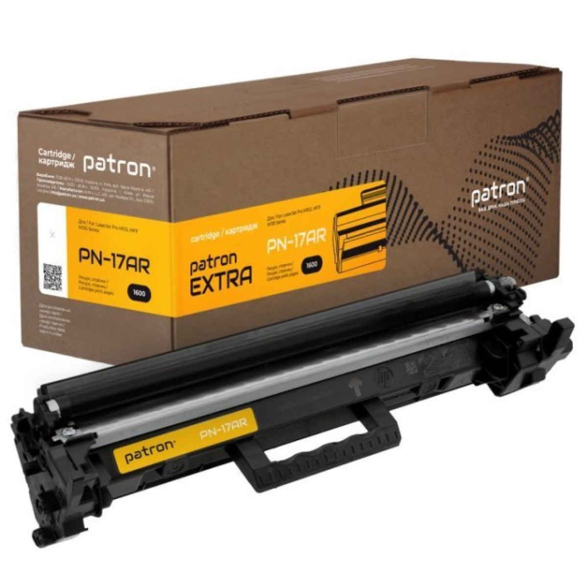 Картридж Patron HP LJ CF217A Extra (PN-17AR) 256_256.jpg
