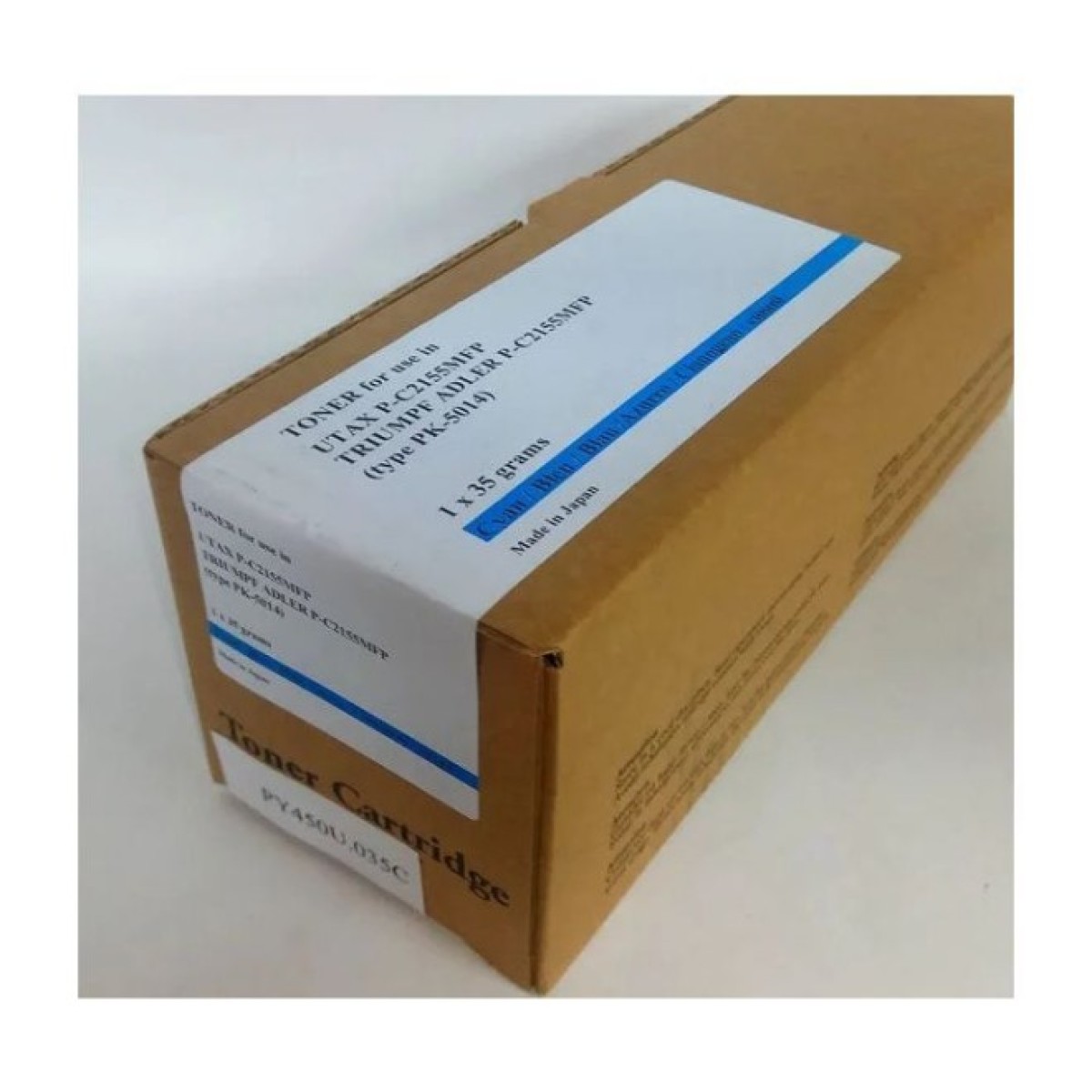 Тонер-картридж Tomoegawa UTAX/TRIUMPF PK-5014C Cyan + chip (PY450U.035C) 256_256.jpg