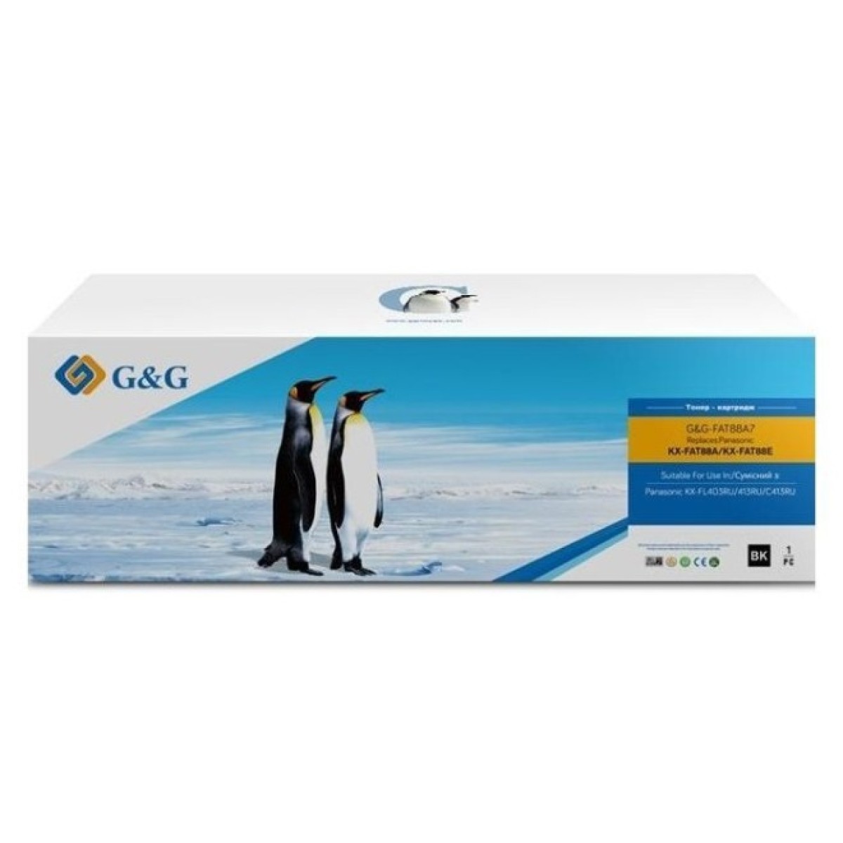 Картридж G&G для Panasonic KX-FL403, KX-FLC413, 2K (G&G-FAT88A7) 256_256.jpg
