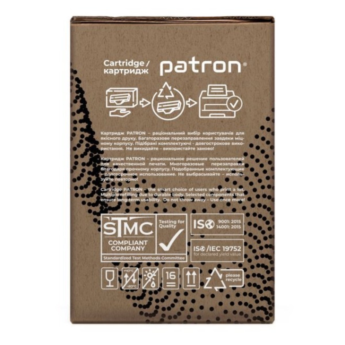 Тонер-картридж Patron XEROX Ph3052/106R02778 GREEN Label (PN-106R02778GL) 98_98.jpg - фото 4