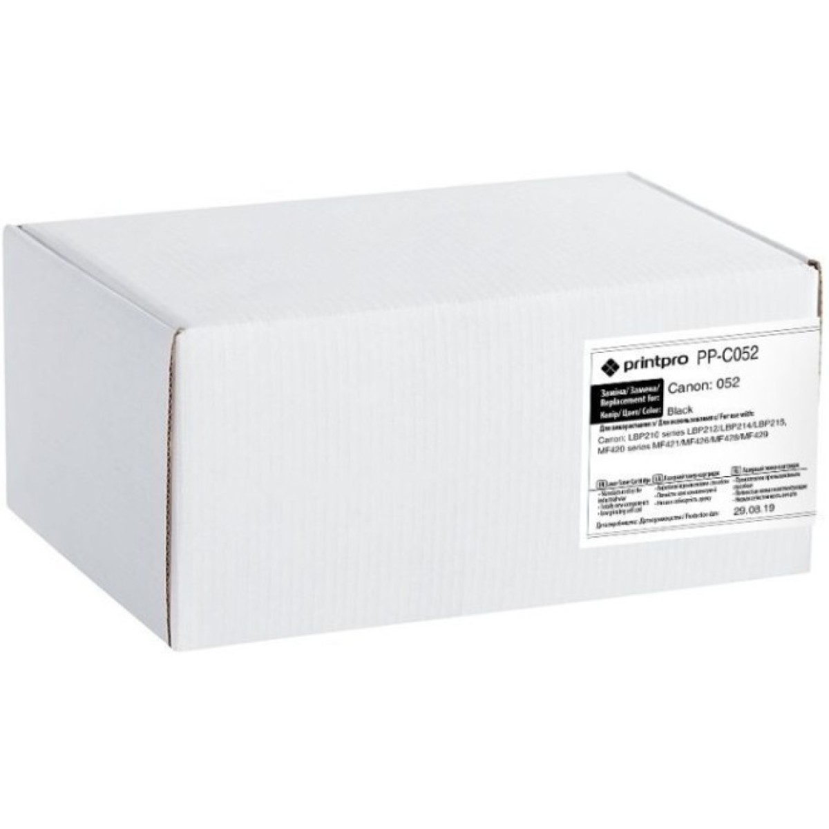 Картридж PrintPro CANON 052 LBP212/214/215/MF421/426/428/429 (PP-C052) 256_256.jpg