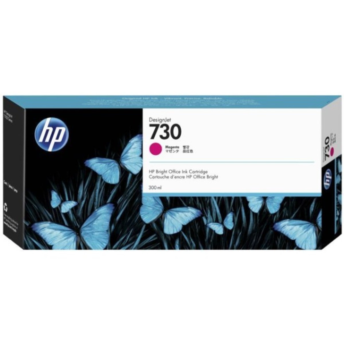 Картридж HP DJ No.730 300ml Magenta (P2V69A) 256_256.jpg