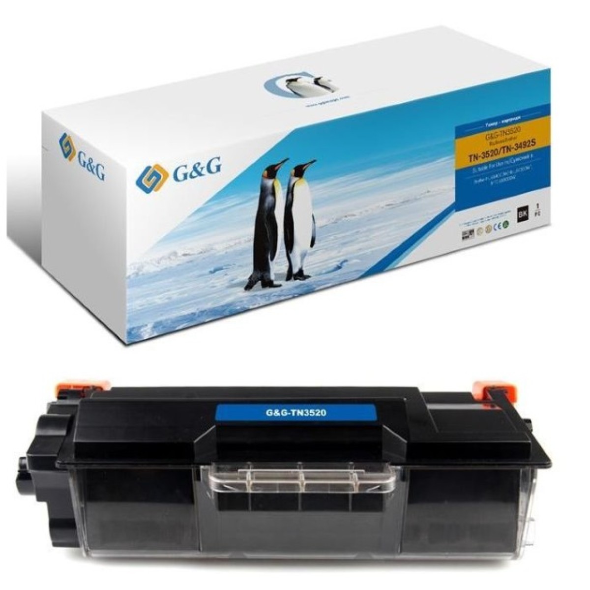 Картридж G&G для Brother HL-L6400DW, MFC-L6900DW, 20K (G&G-TN3520) 256_256.jpg