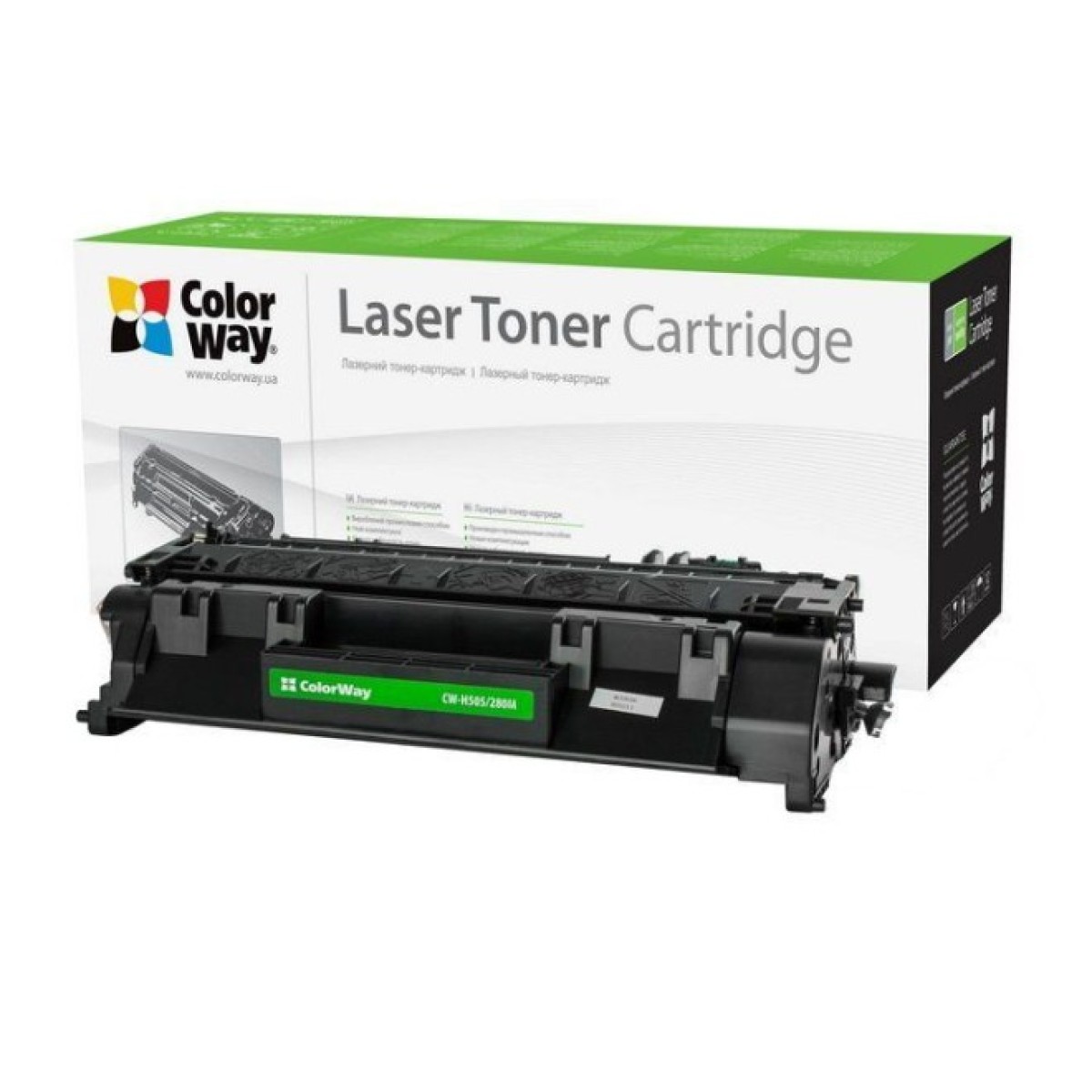Картридж ColorWay для HP LJ P2035(CE505A/CF280A) +тонер 2шт*ТН-2035 (CW-H505/280M/TH-2035) 256_256.jpg