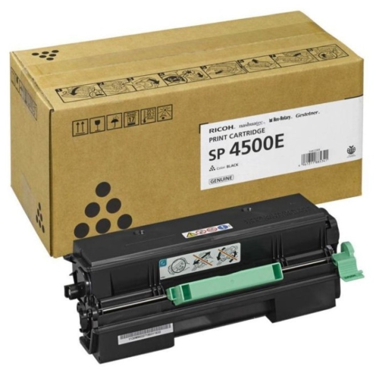 Тонер-картридж Ricoh SP4500LE Black 6К SP3600sf/SP3610sf/SP4510sf (407340) 256_256.jpg