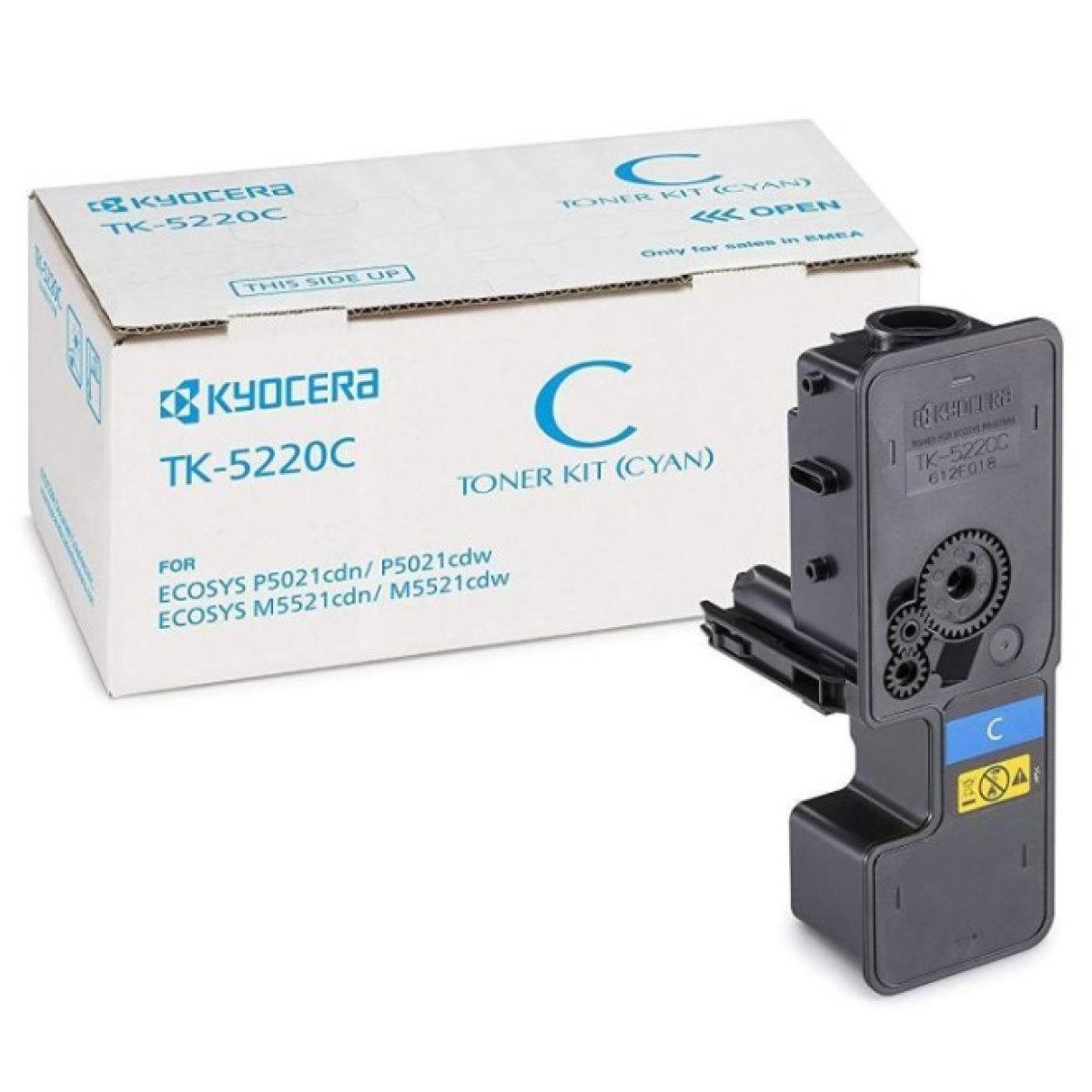 Тонер-картридж Kyocera TK-5220C cyan (1T02R9CNL1) 256_256.jpg