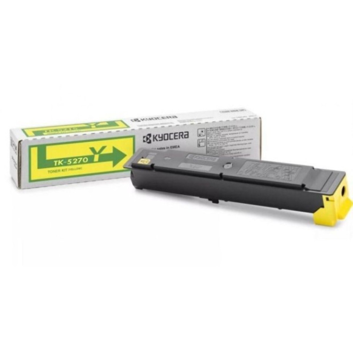 Тонер-картридж Kyocera TK-5270Y Yellow 6K (1T02TVANL0) 256_256.jpg