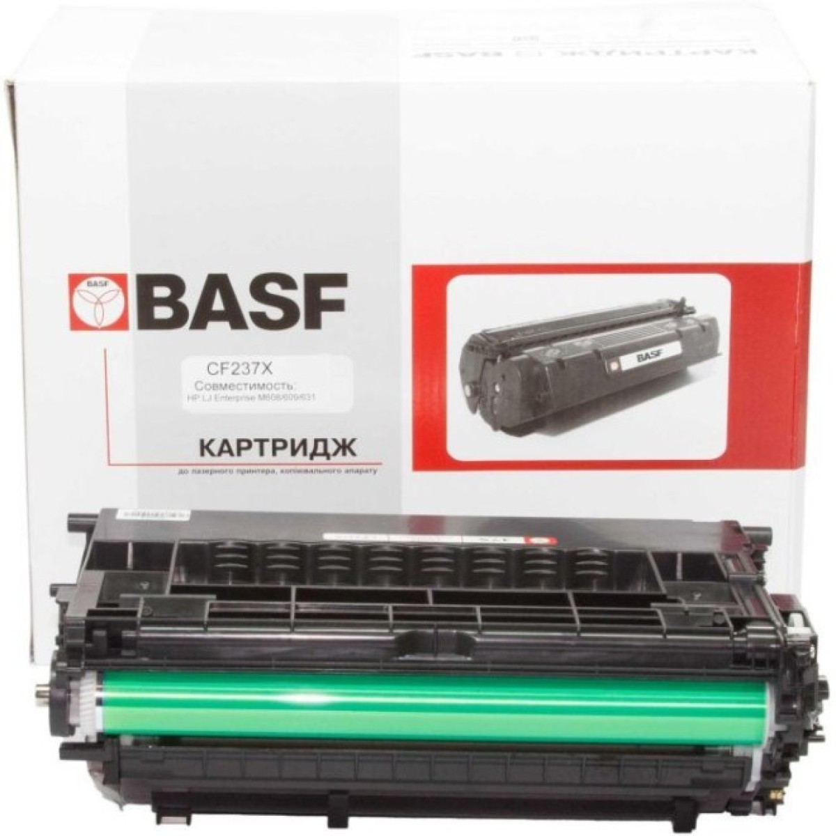 Картридж BASF для HP LJ Enterprise M608/609/631 Black 25К (KT-CF237X) 256_256.jpg